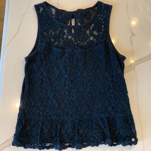 COPY - Womens Abercrombie and Fitch lace blouse